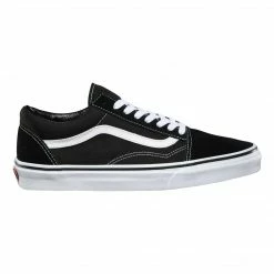 Vans Old Skool Shoes-Black/White 9 Vans Old Skool Shoes-Black/White