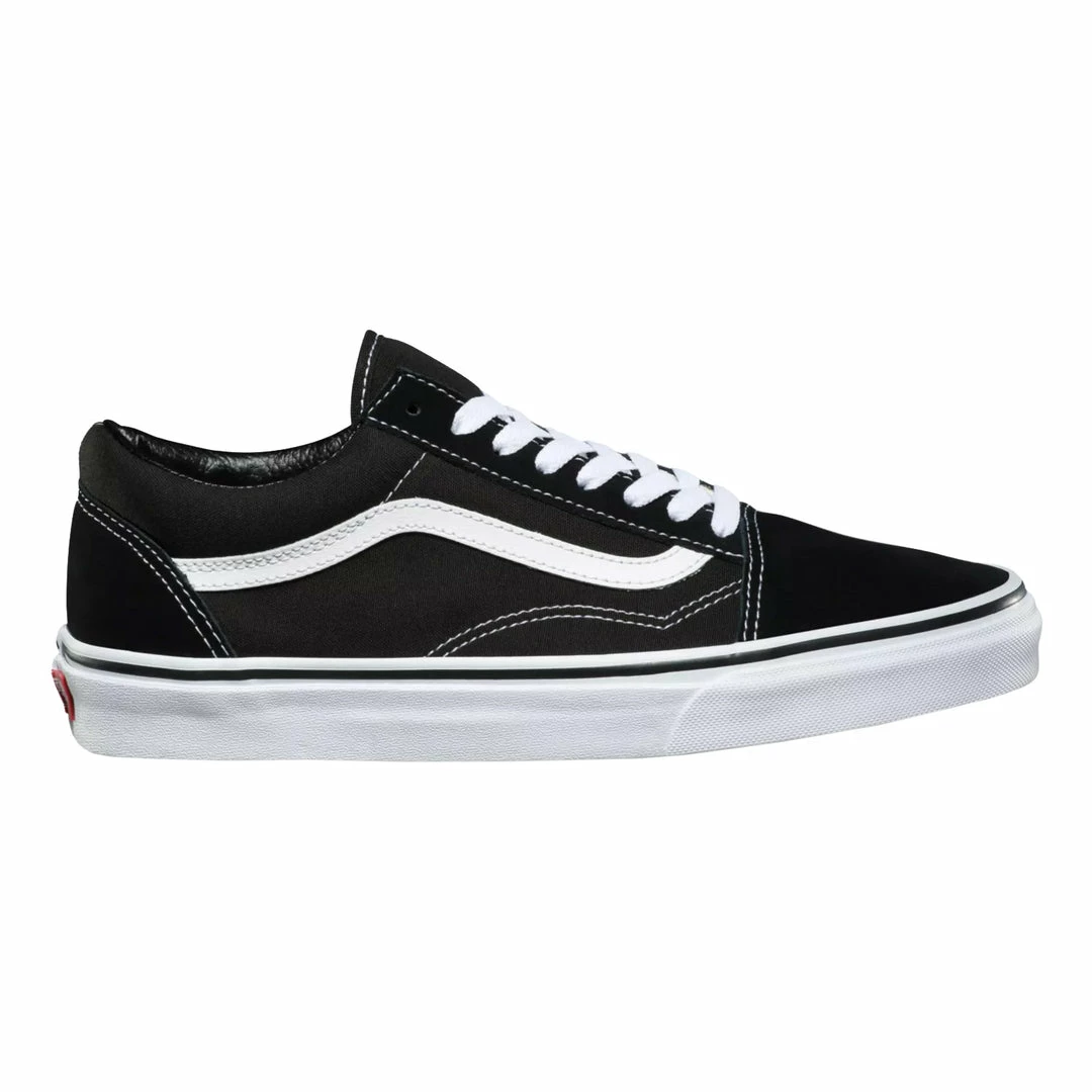 Vans Old Skool Shoes-Black/White 4 Vans Old Skool Shoes-Black/White