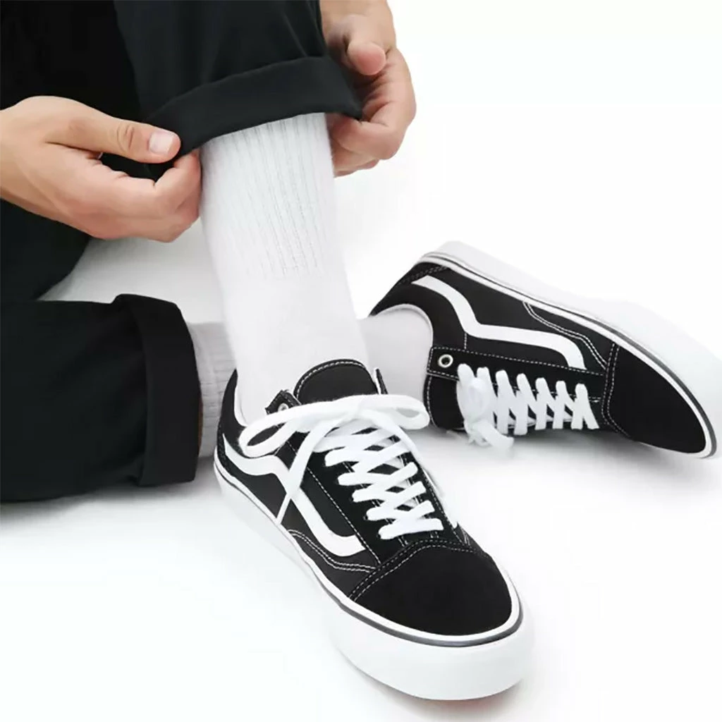 Vans Old Skool Shoes-Black/White 6 Vans Old Skool Shoes-Black/White