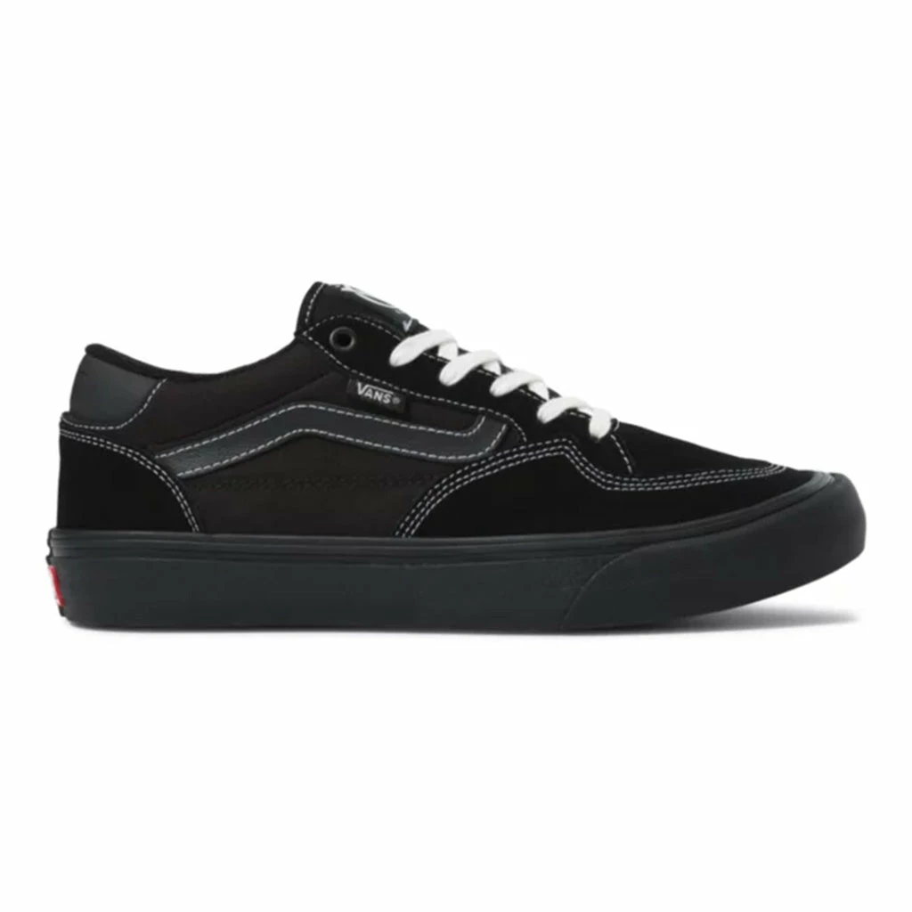 Vans Rowan BMX Shoes-Black 1 Vans Rowan BMX Shoes-Black