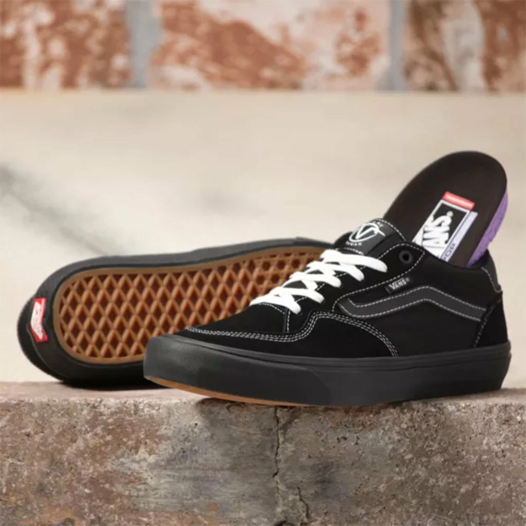Vans Rowan BMX Shoes-Black 2 Vans Rowan BMX Shoes-Black