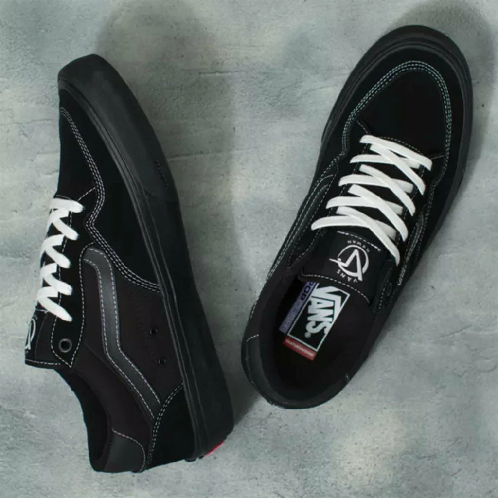 Vans Rowan BMX Shoes-Black 3 Vans Rowan BMX Shoes-Black