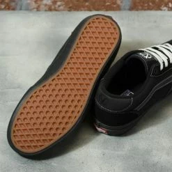 Vans Rowan BMX Shoes-Black 9 Vans Rowan BMX Shoes-Black
