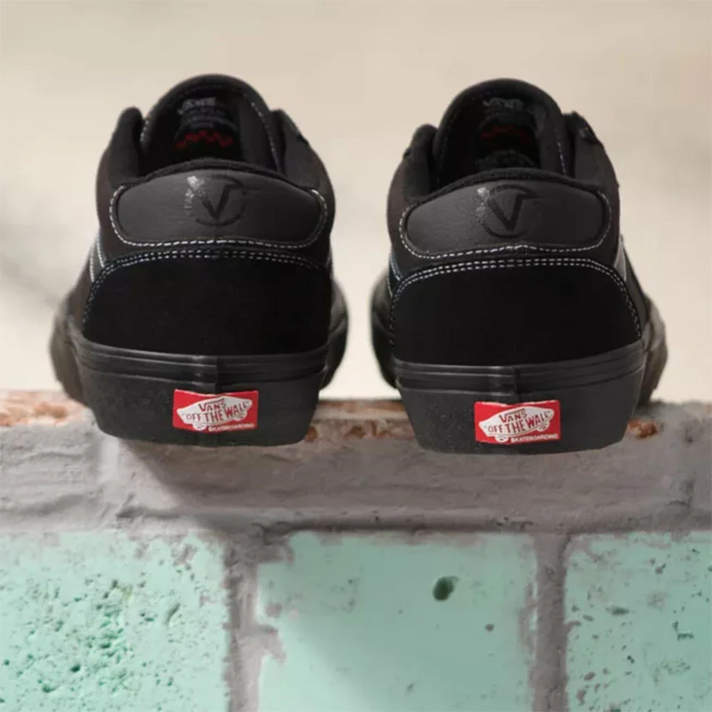 Vans Rowan BMX Shoes-Black 5 Vans Rowan BMX Shoes-Black