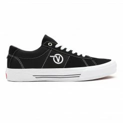 Vans Sid Shoes-Black/White