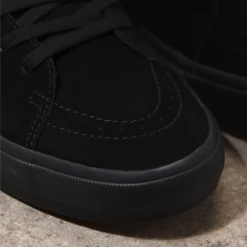 Vans Sk8-Hi Pro BMX Shoes-Black/White