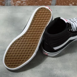 Vans Sk8-Hi Pro BMX Shoes-Black/White