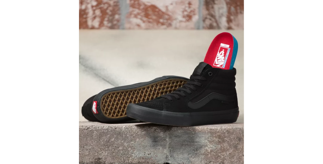 Vans Sk8-Hi Pro Shoes-Blackout 3 Vans Sk8-Hi Pro Shoes-Blackout