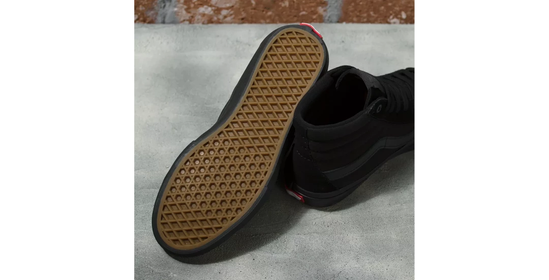 Vans Sk8-Hi Pro Shoes-Blackout 4 Vans Sk8-Hi Pro Shoes-Blackout