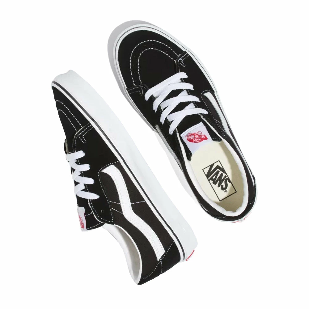 Vans SK8-Low Shoes-Black/White 2 Vans SK8-Low Shoes-Black/White