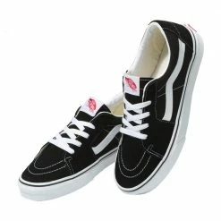 Vans SK8-Low Shoes-Black/White 11 Vans SK8-Low Shoes-Black/White