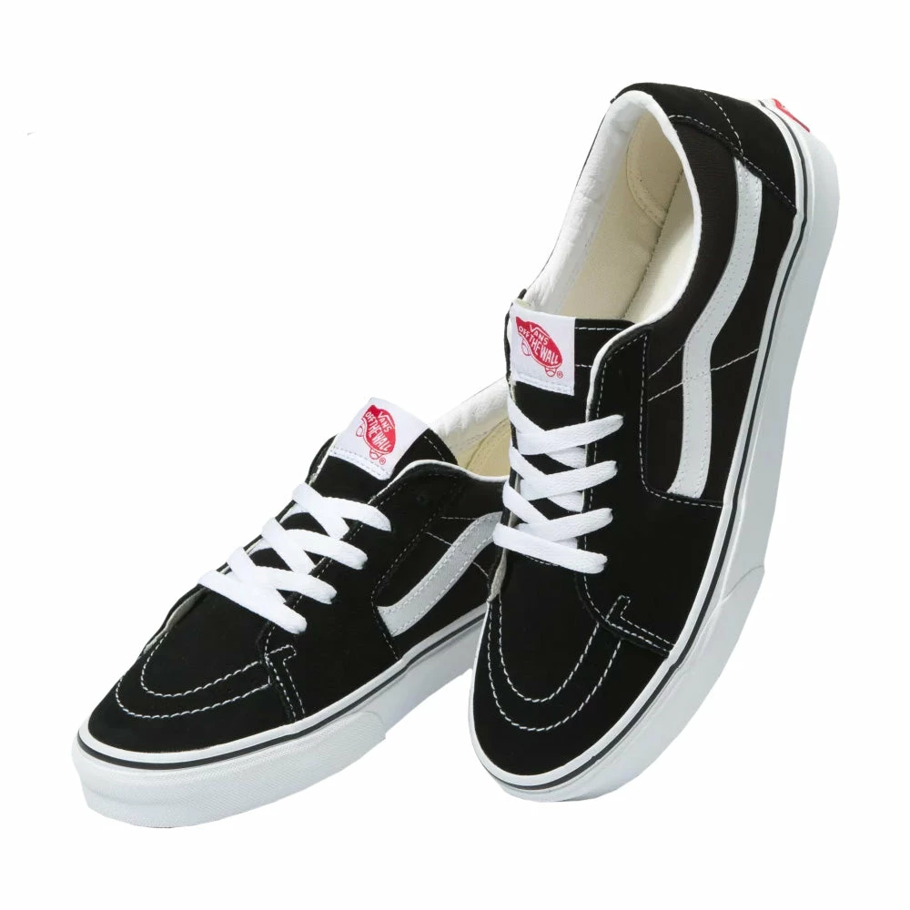 Vans SK8-Low Shoes-Black/White 3 Vans SK8-Low Shoes-Black/White