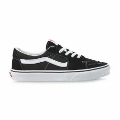 Vans SK8-Low Shoes-Black/White 12 Vans SK8-Low Shoes-Black/White