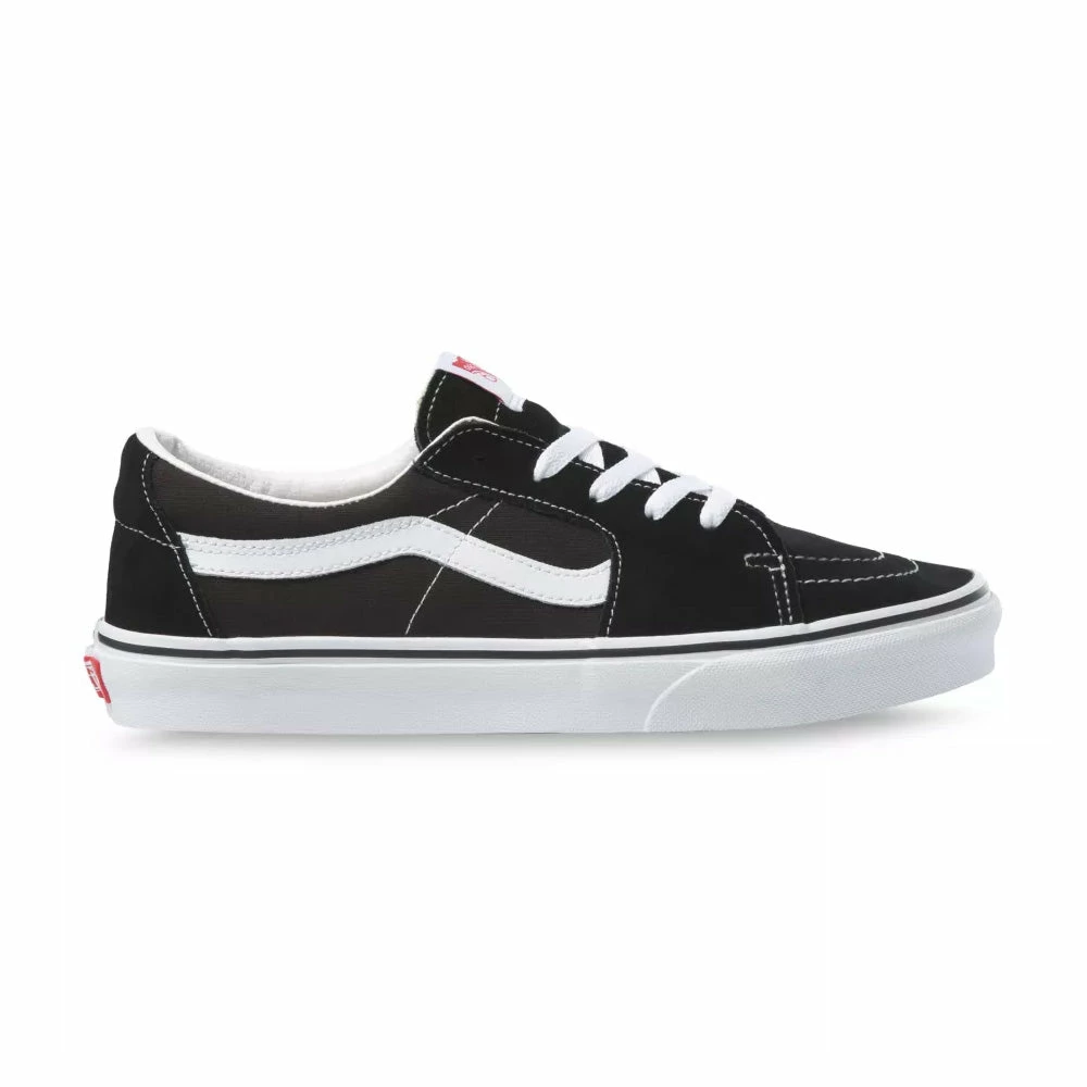 Vans SK8-Low Shoes-Black/White 4 Vans SK8-Low Shoes-Black/White