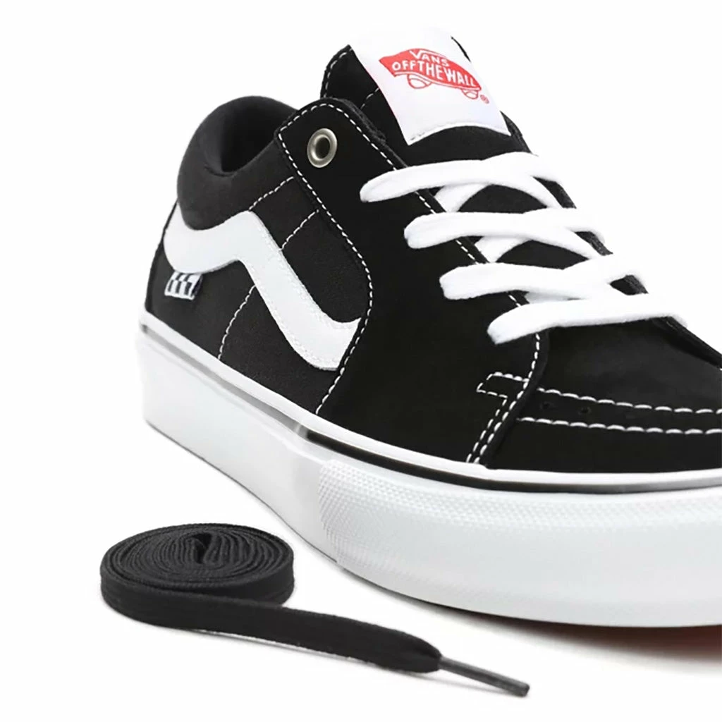 Vans SK8-Low Shoes-Black/White 6 Vans SK8-Low Shoes-Black/White