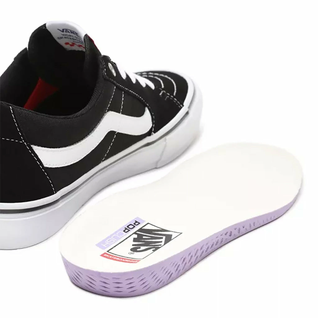 Vans SK8-Low Shoes-Black/White 7 Vans SK8-Low Shoes-Black/White