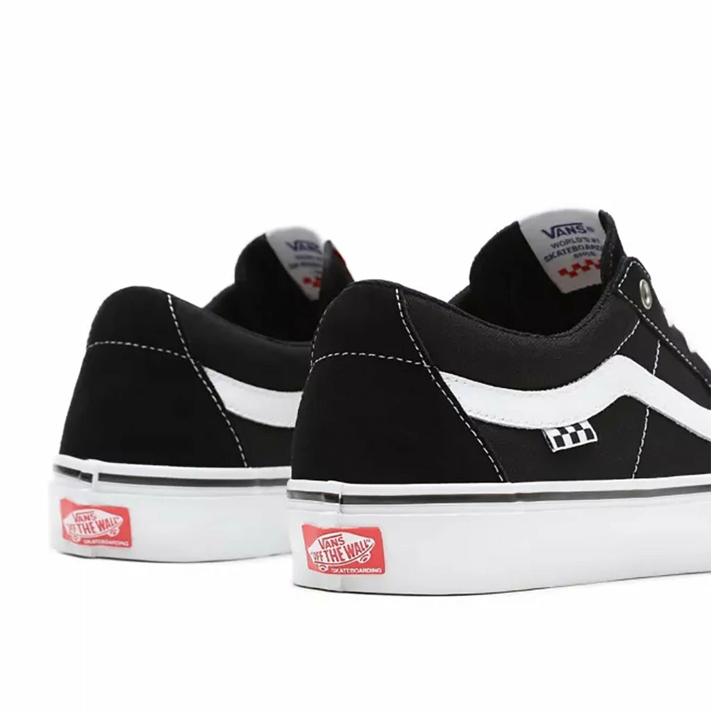 Vans SK8-Low Shoes-Black/White 8 Vans SK8-Low Shoes-Black/White