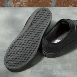 Vans Skate Chukka Low BMX Shoes-Denim Black/Pewter