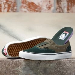 Vans Skate Era BMX Shoes-Scarab/Military