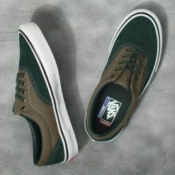 Vans Skate Era BMX Shoes-Scarab/Military