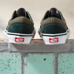 Vans Skate Era BMX Shoes-Scarab/Military