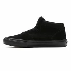 Vans Skate Half Cab BMX Shoes-Black/Black