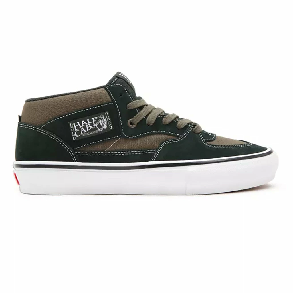 Vans Skate Half Cab BMX Shoes-Scarab/Military 1 Vans Skate Half Cab BMX Shoes-Scarab/Military