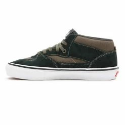 Vans Skate Half Cab BMX Shoes-Scarab/Military