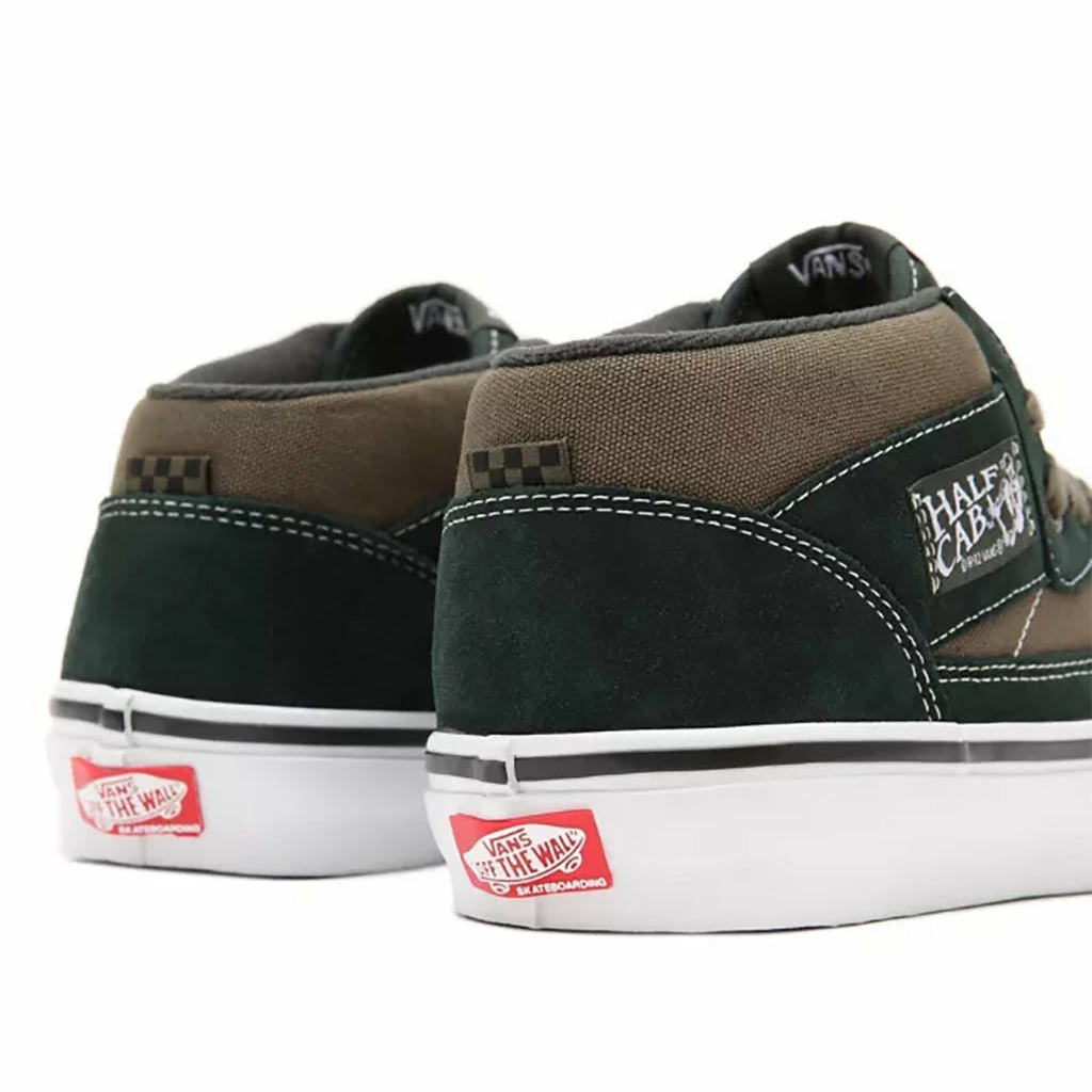 Vans Skate Half Cab BMX Shoes-Scarab/Military 8 Vans Skate Half Cab BMX Shoes-Scarab/Military