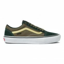 Vans Skate Old Skool BMX Shoes-Scarab/Military