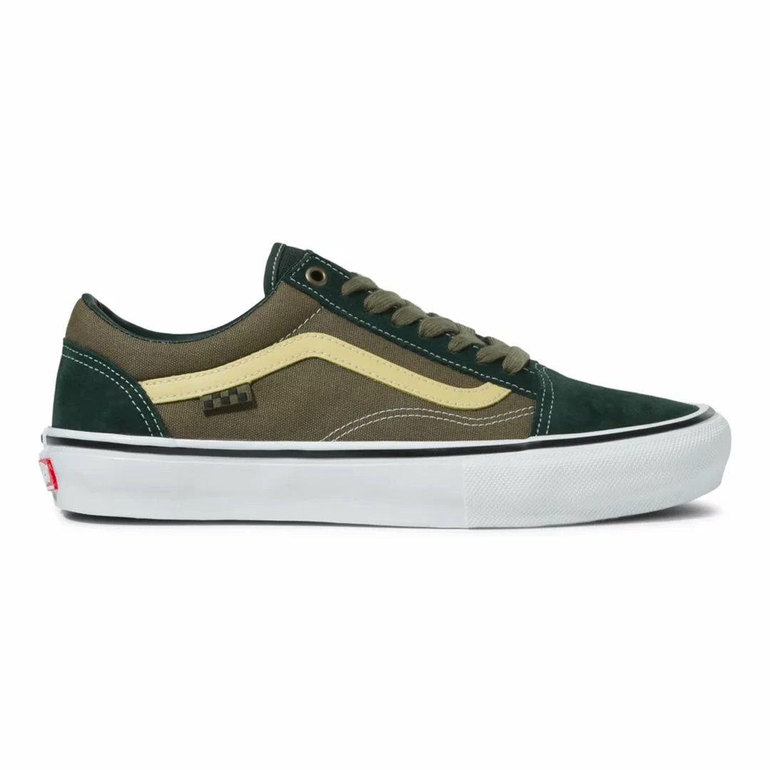 Vans Skate Old Skool BMX Shoes-Scarab/Military 1 Vans Skate Old Skool BMX Shoes-Scarab/Military