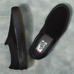 Vans Slip-On Pro Shoe-Blackout