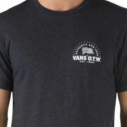 Vans Tried And True Men's T-Shirt-Black