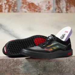 Vans Wayvee BMX Shoes-Black/Asphalt