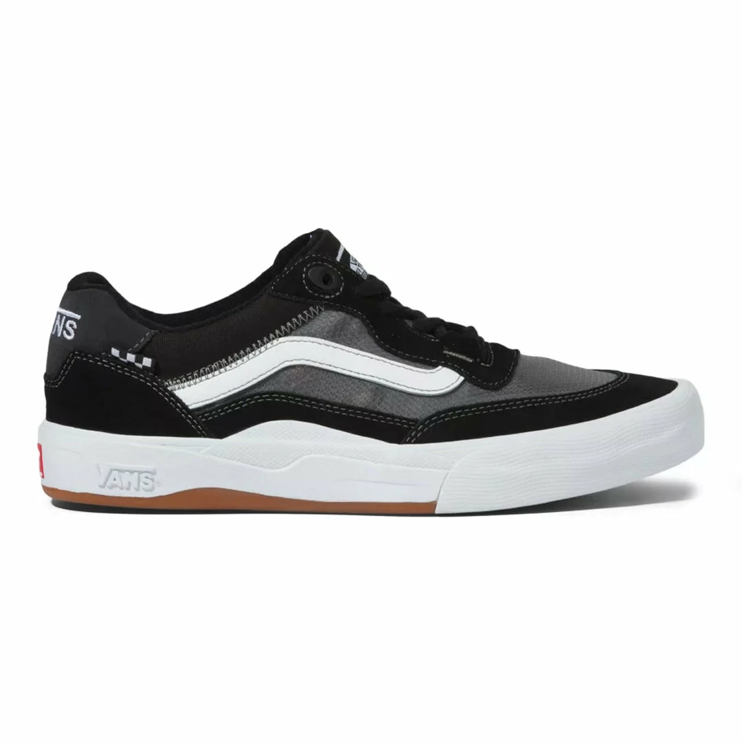 Vans Wayvee BMX Shoes-Black/White 1 Vans Wayvee BMX Shoes-Black/White