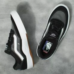 Vans Wayvee BMX Shoes-Black/White
