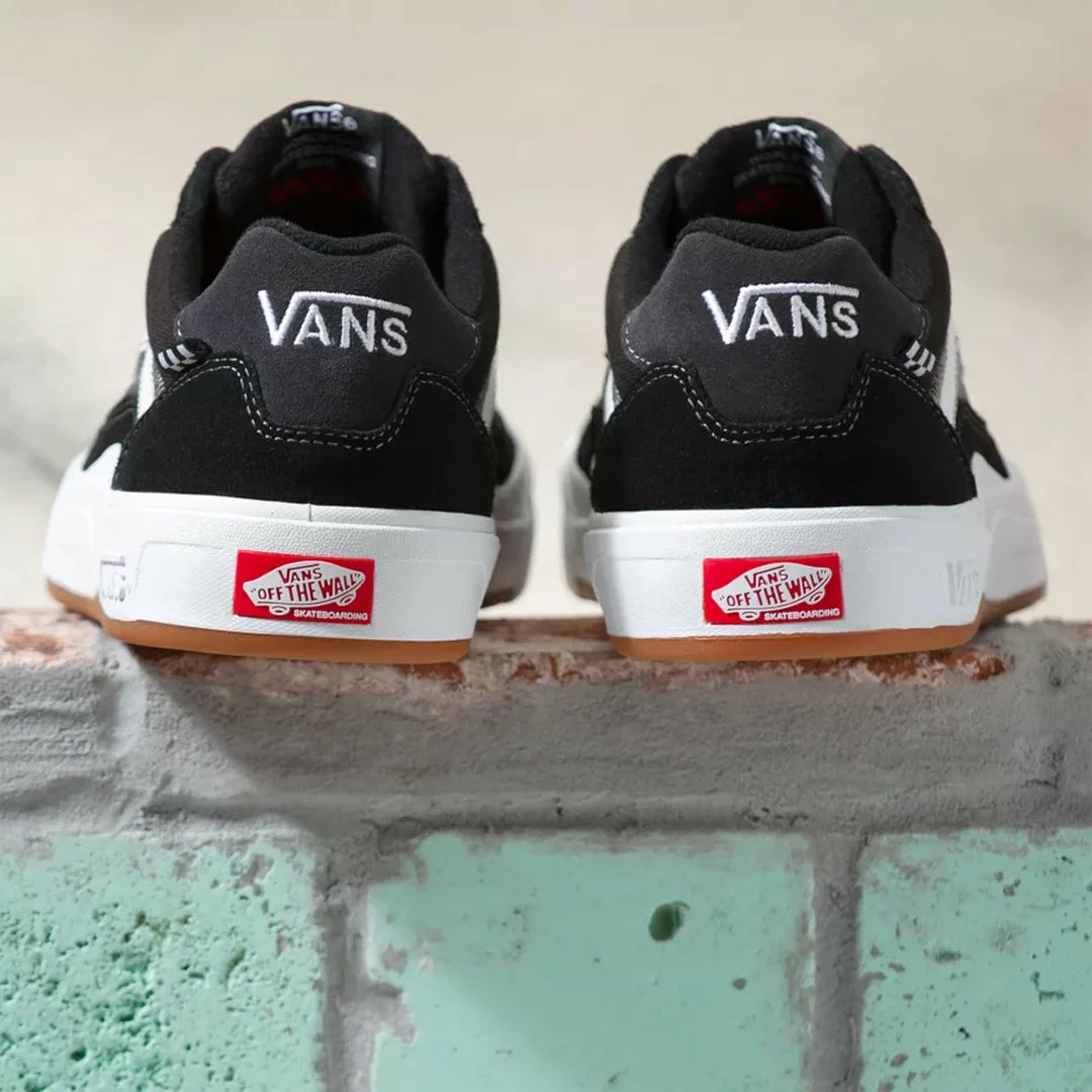 Vans Wayvee BMX Shoes-Black/White 4 Vans Wayvee BMX Shoes-Black/White