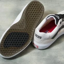 Vans Wayvee BMX Shoes-Marshmallow/White