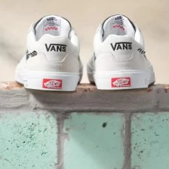 Vans Wayvee BMX Shoes-Marshmallow/White