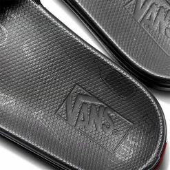 SHOES Vans X Cult La Costa Sliders-Black/Gray 7 SHOES Vans X Cult La Costa Sliders-Black/Gray