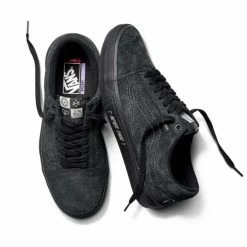 Vans X Cult Old Skool BMX Shoes-Black/Gray
