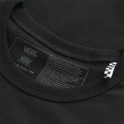 Vans X Dan Lacey Off The Wall Pocket T-Shirt-Black APPAREL