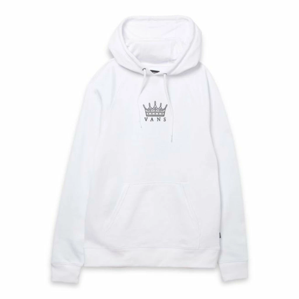 Vans X Dan Lacey Versa Standard Pullover Hoodie-White APPAREL 1 Vans X Dan Lacey Versa Standard Pullover Hoodie-White APPAREL