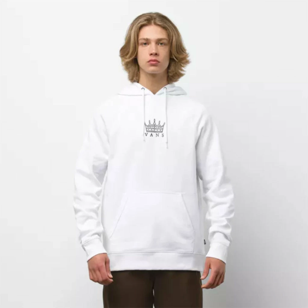 Vans X Dan Lacey Versa Standard Pullover Hoodie-White APPAREL 3 Vans X Dan Lacey Versa Standard Pullover Hoodie-White APPAREL