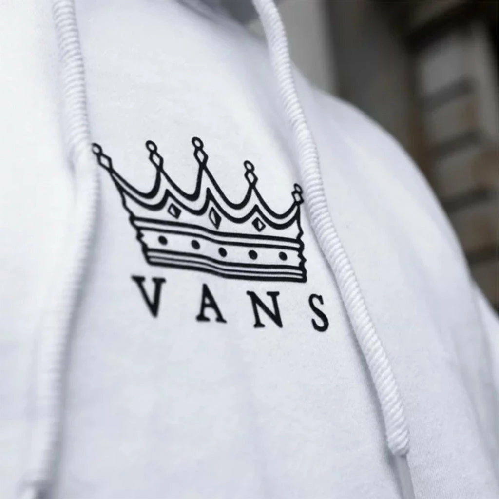 Vans X Dan Lacey Versa Standard Pullover Hoodie-White APPAREL 5 Vans X Dan Lacey Versa Standard Pullover Hoodie-White APPAREL