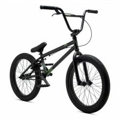 BIKES Verde AV 20"TT BMX Freestyle Bike-Black
