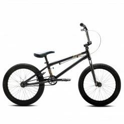 Verde Vectra 18" BMX Freestyle Bike-Black FREESTYLE BIKES