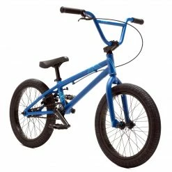 Verde Vectra 18" BMX Freestyle Bike-Blue