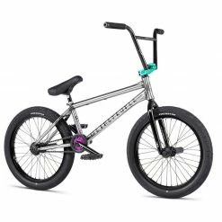 We The People Battleship FC RSD 20.75"TT BMX Bike-Raw FREESTYLE BIKES