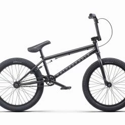 We The People Nova SE 20.5"TT BMX Bike-Matte Black FREESTYLE BIKES